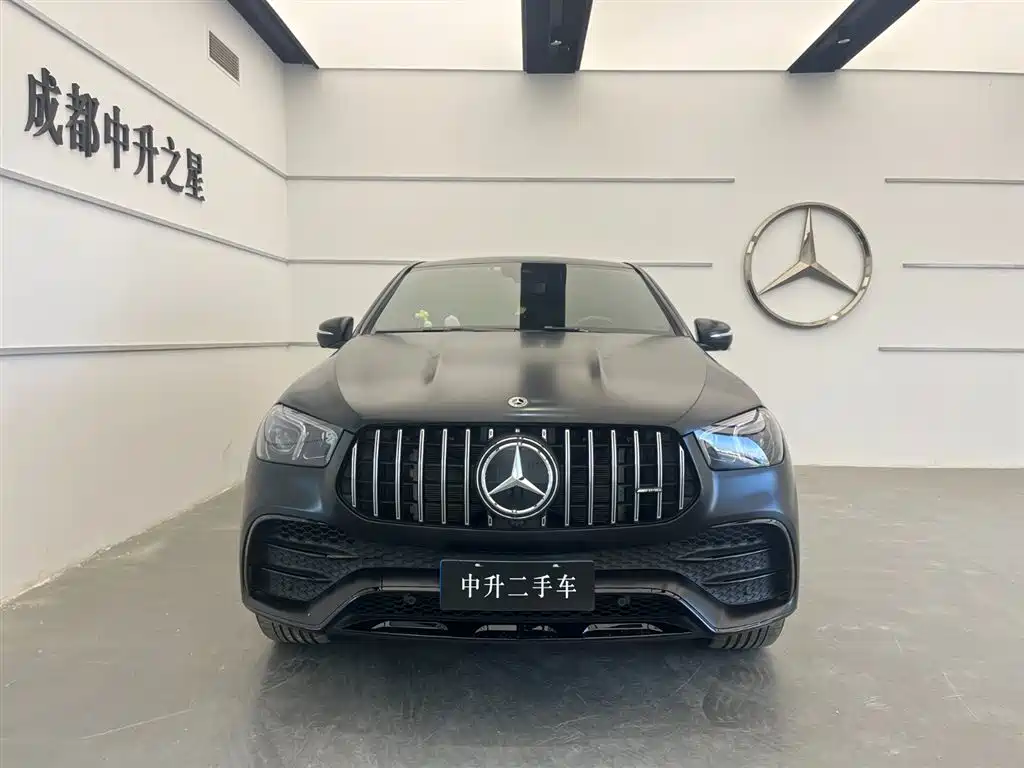 Mercedes-Benz GLE Coupe AMG 2023 AMG GLE 53 4MATIC+ Coupe SUV фото 2