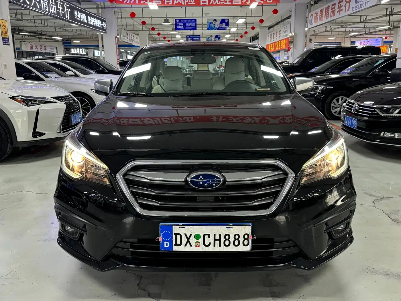 Subaru Legacy 2020 Facelift 2.5i AWD Style Edition фото 2