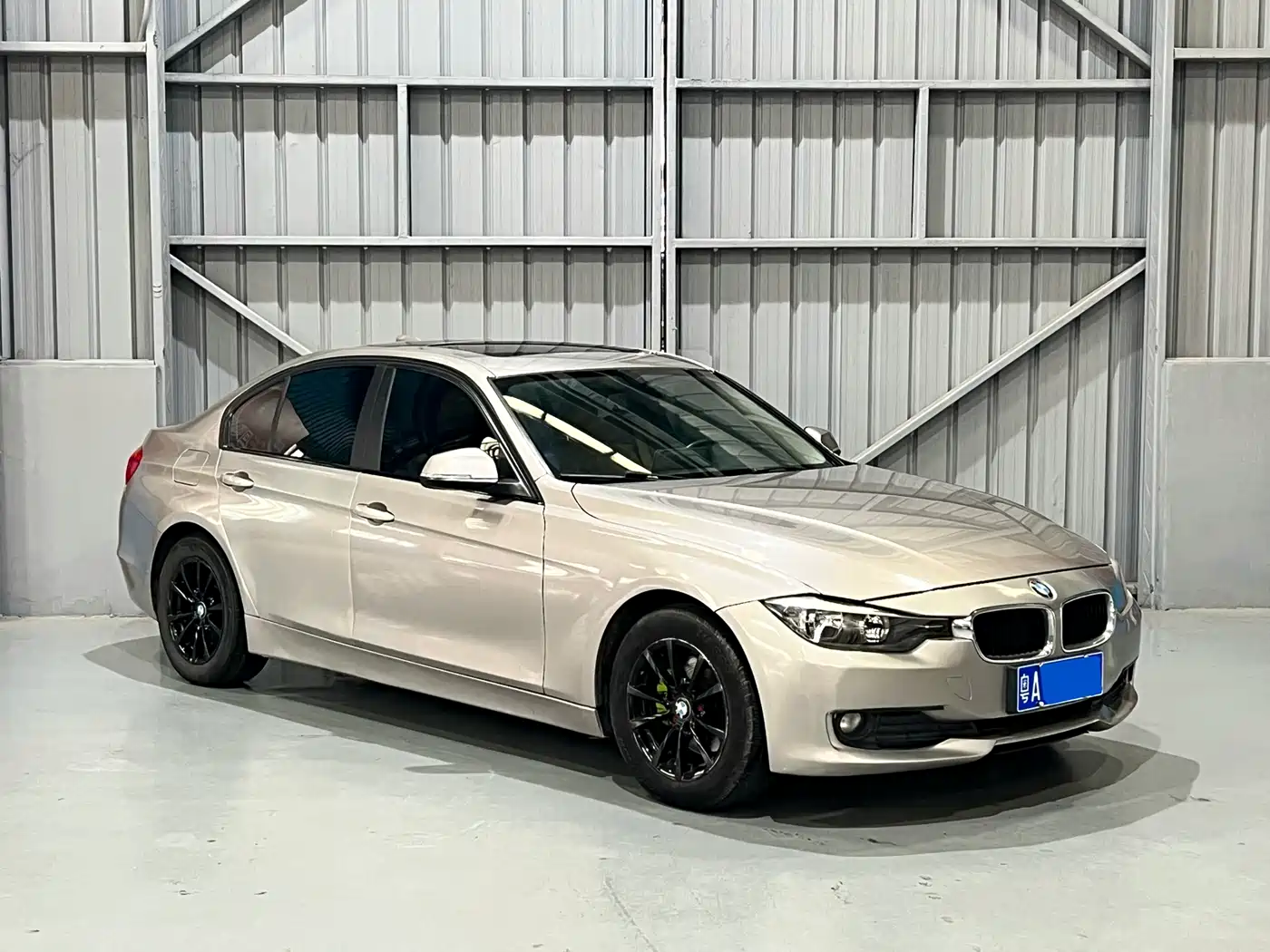 BMW 3 Series 2015 316i Progressive фото 3