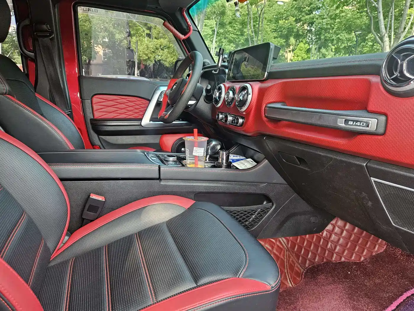 BAIC ORV Beijing Offroad BJ40 2018 PLUS 2.3T Auto 4WD Premium Edition China V фото 8