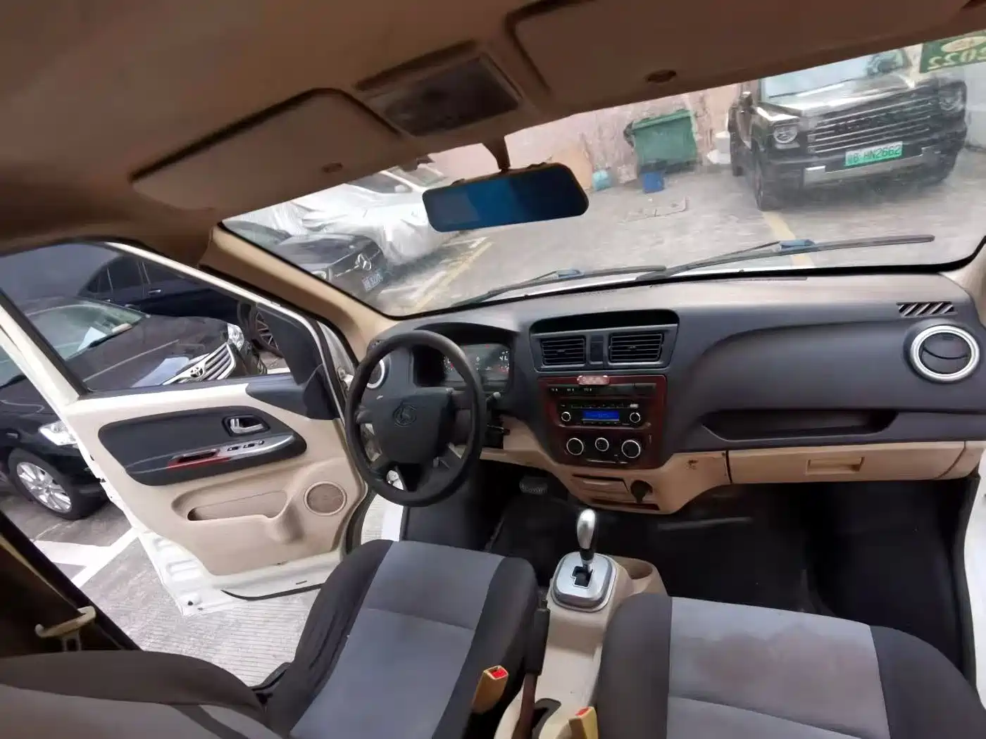 CHANGAN CHANGAN RUIXING EM80