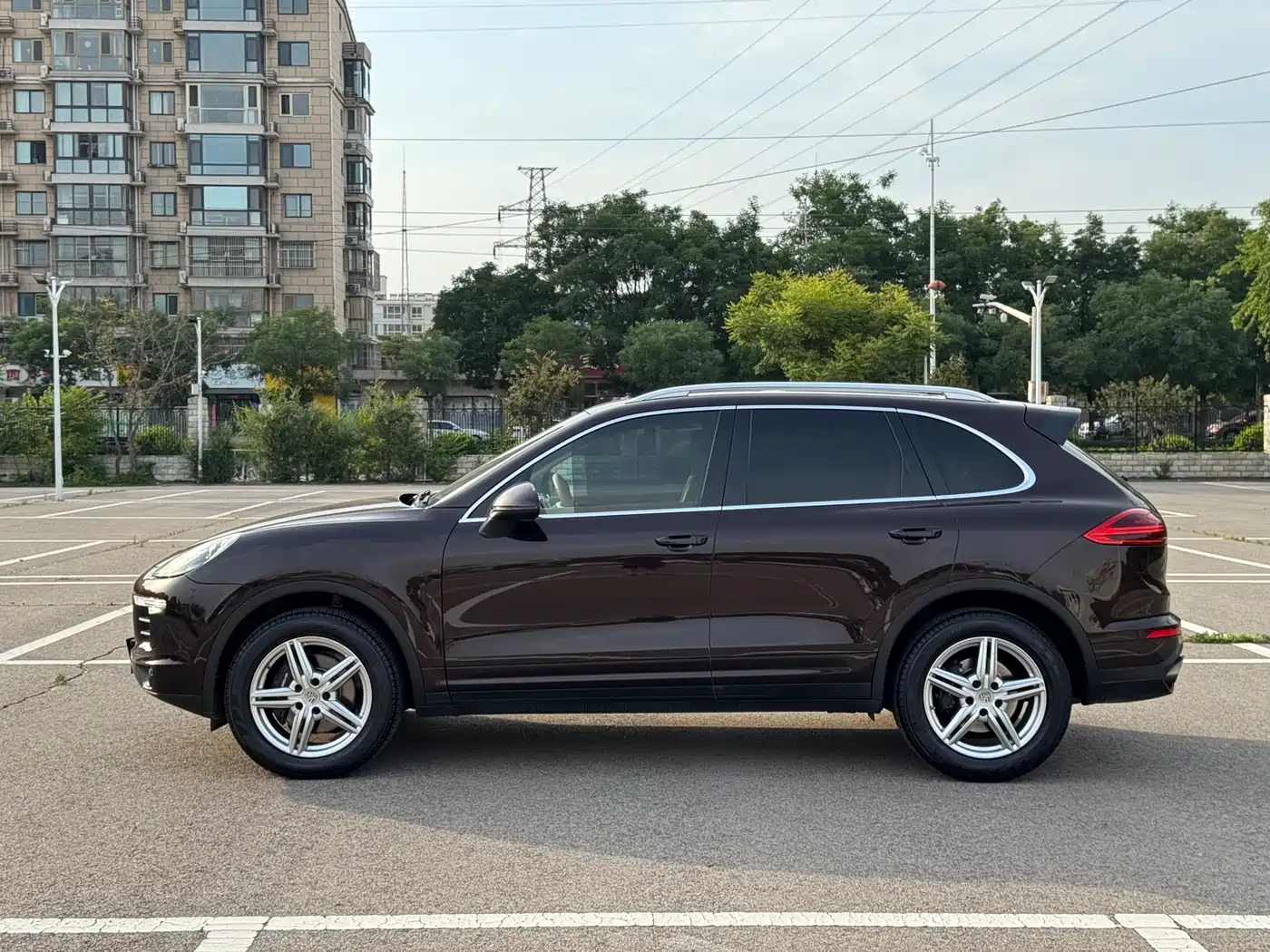 Porsche Cayenne 2015 Cayenne 3.0T фото 8