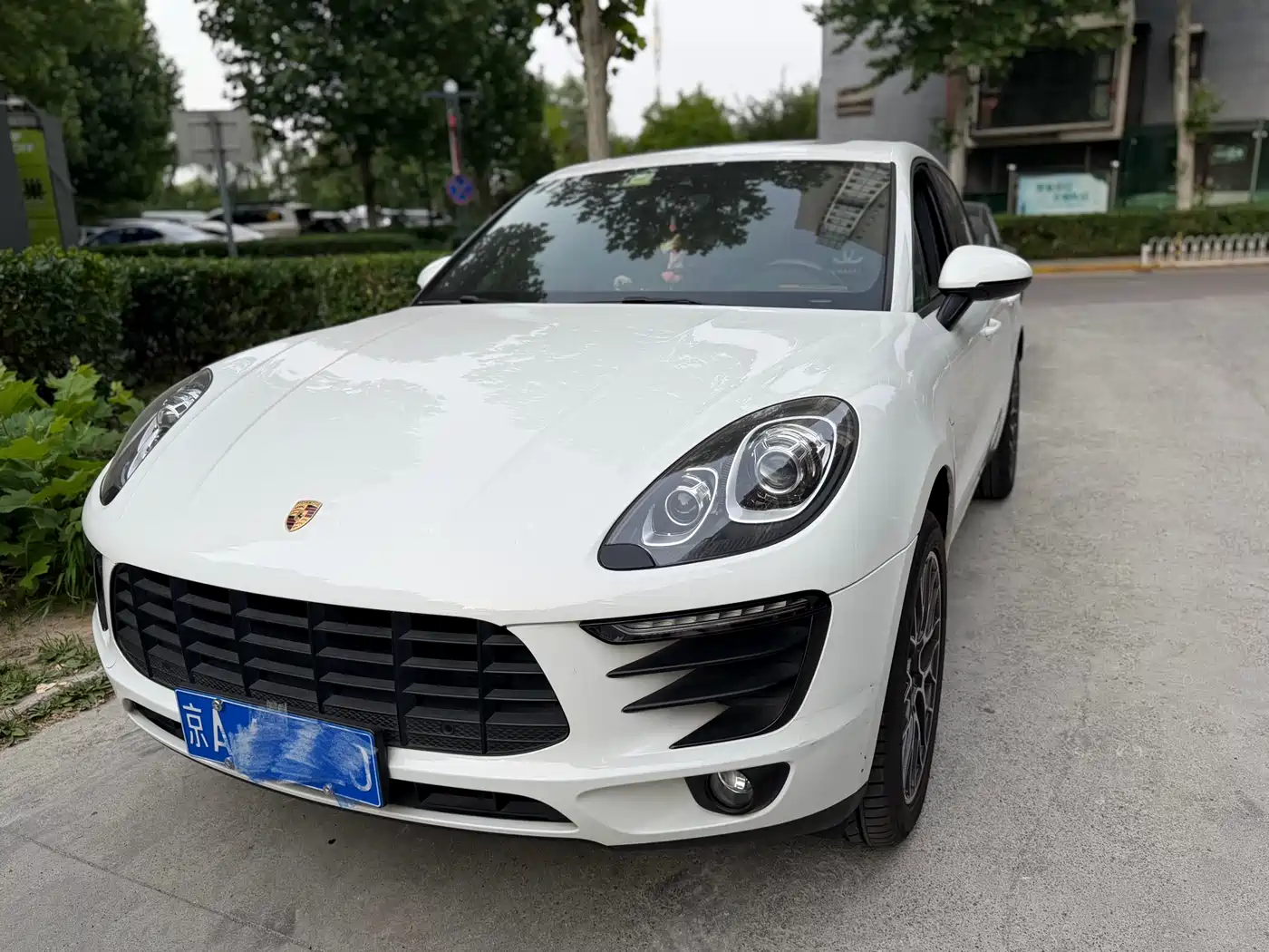 Porsche Macan 2017 Macan 2.0T