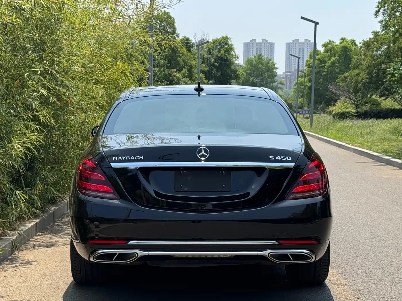 Mercedes-Benz Maybach S-Class 2019 Facelift S 450 4MATIC фото 17