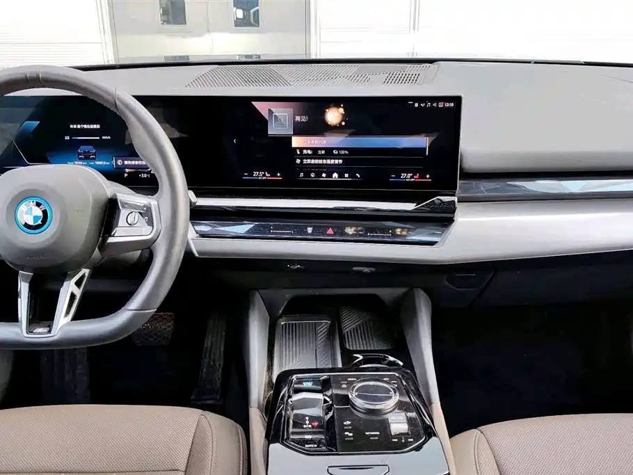 BMW i5 2024 eDrive 35L M Sport Package фото 12