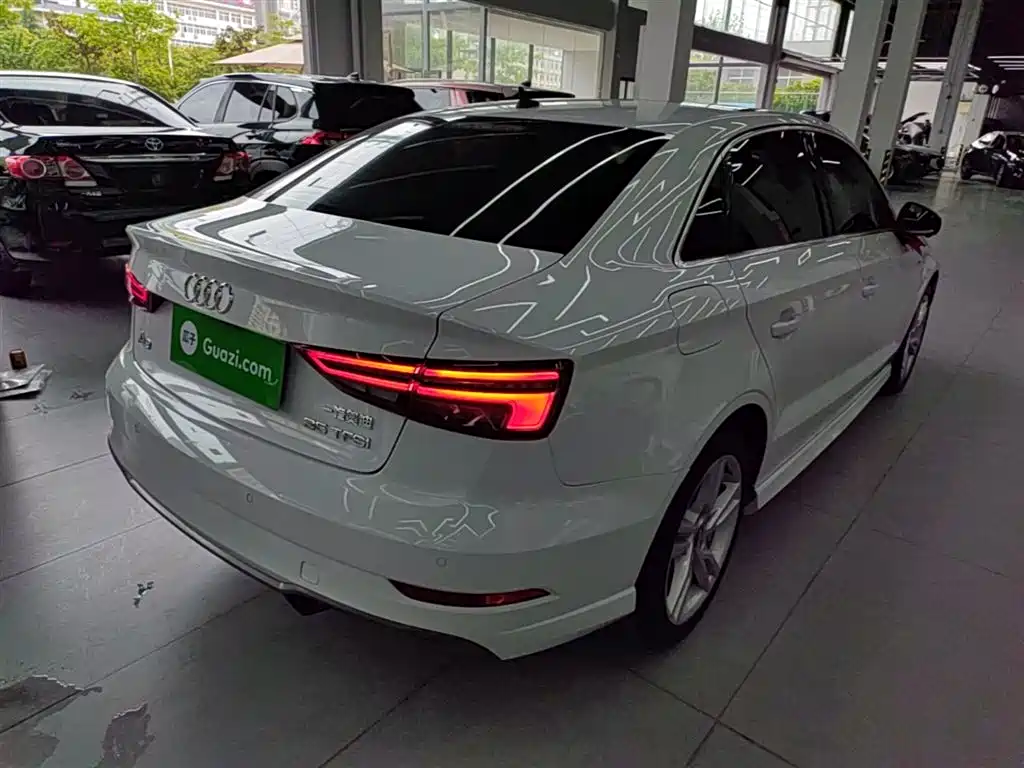 Audi A3 2020 Limousine 35 TFSI Fashion China VI фото 7