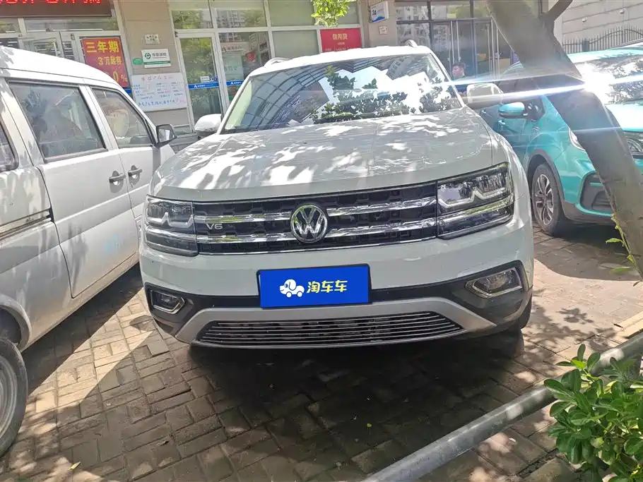 Volkswagen Teramont 2017 380TSI 4WD Comfort Edition фото 2