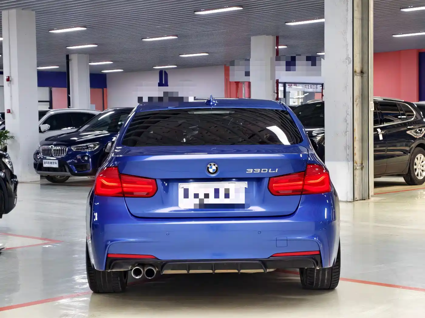 BMW 3 Series 2017 330Li M Sport фото 5