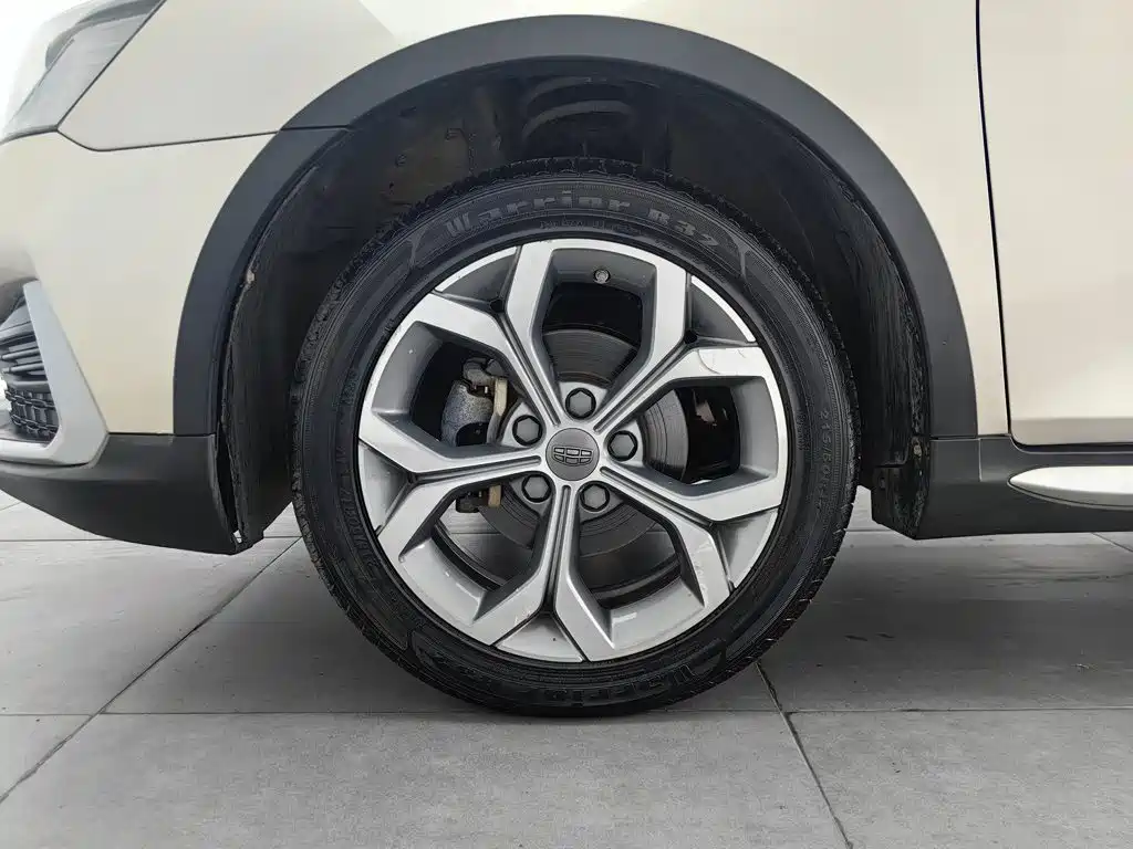 Geely Vision S1 2019 2018 1.4T CVT Sharp Enjoy