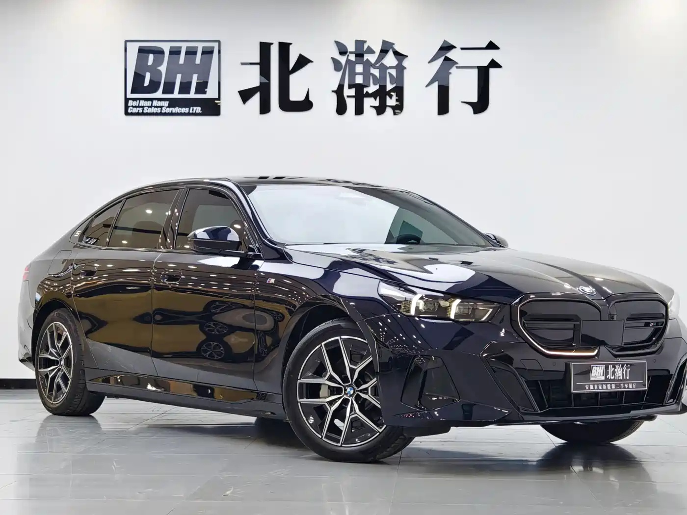 BMW i5 2025 eDrive 40L M Sport Package фото 3
