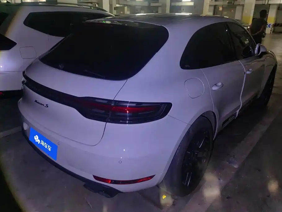 Porsche Macan 2021 Macan S 3.0T фото 3