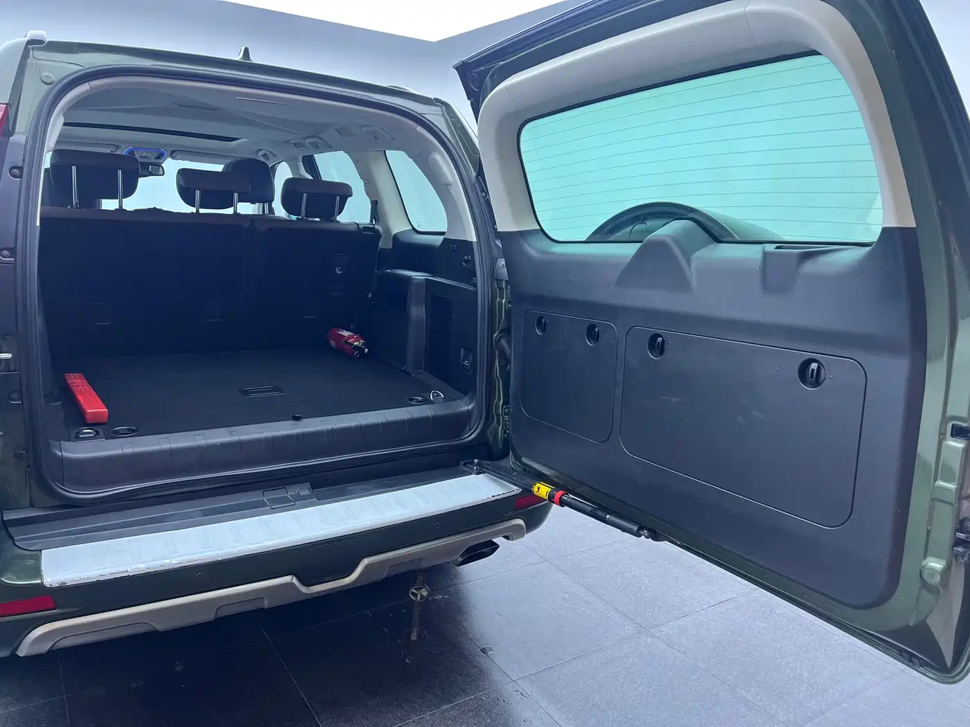Haval H9 2016 2016 2.0T 4WD Luxury 5-seater