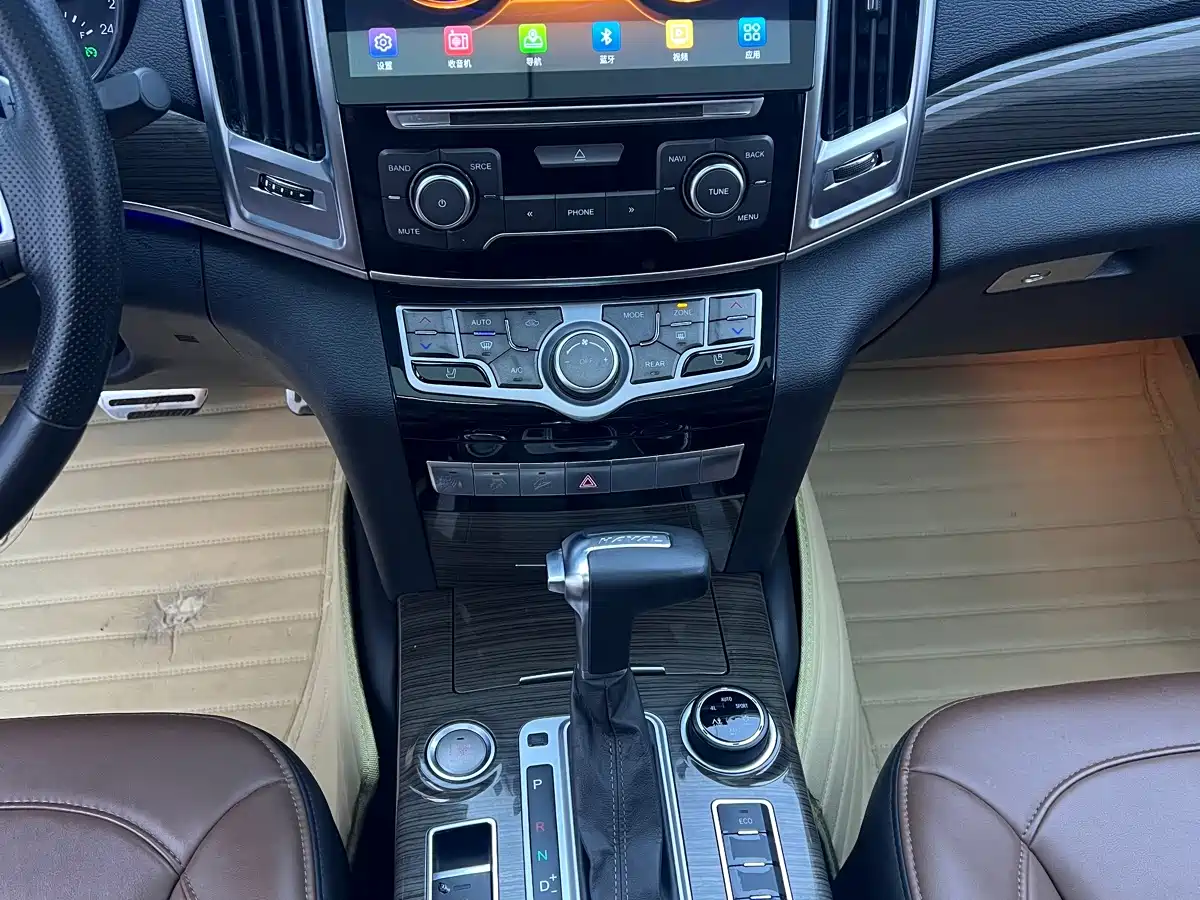 Haval H9 2016 2016 2.0T 4WD Luxury 5-seater