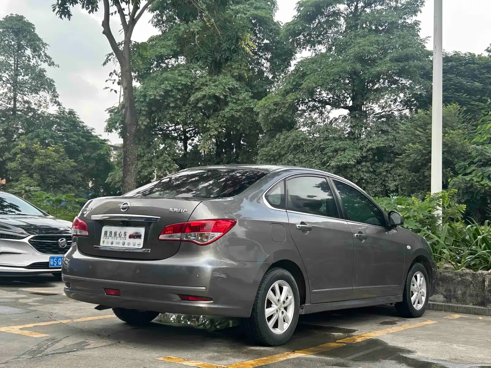 Фото 4 - Nissan Sylphy