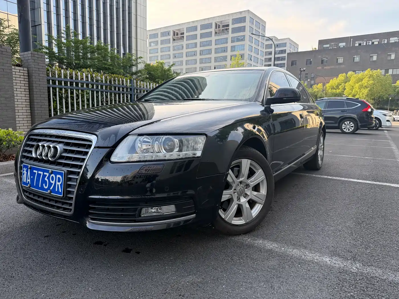 Audi A6L 2010 2.8 FSI Luxury фото 2
