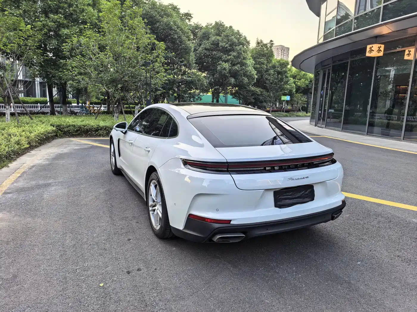 Porsche Panamera 2024 Panamera 2.9T фото 17