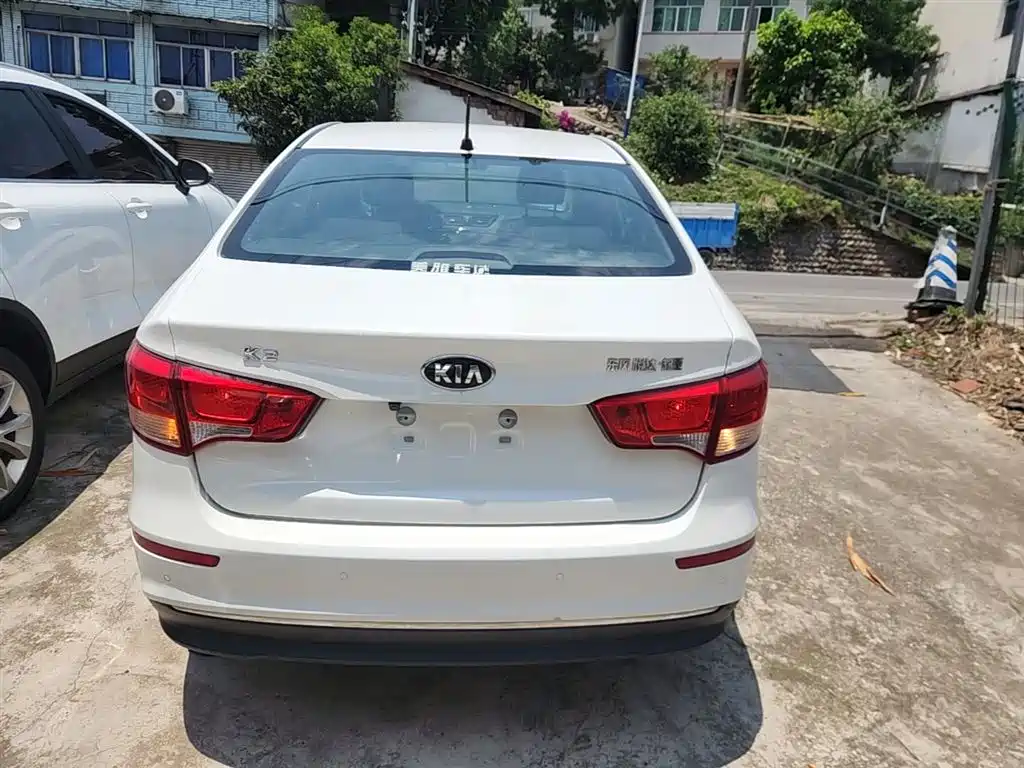 Kia K2 2015 Sedan 1.4L AT GLS фото 6