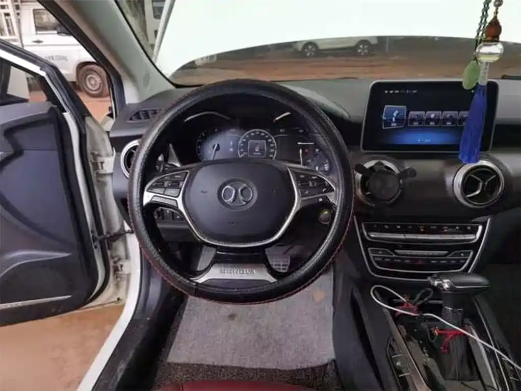 BAIC Senova D50 2018 2018 1.5L CVT Premium Smart Connect Edition