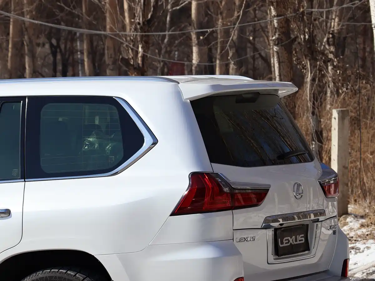 Lexus LX 2019 570 Peak Special Edition фото 6