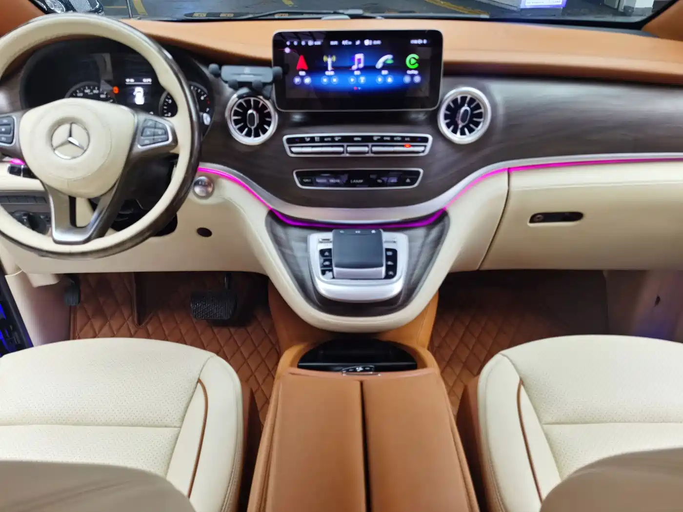 Mercedes-Benz Vito 2021 2.0T Business Edition 7-seater фото 10