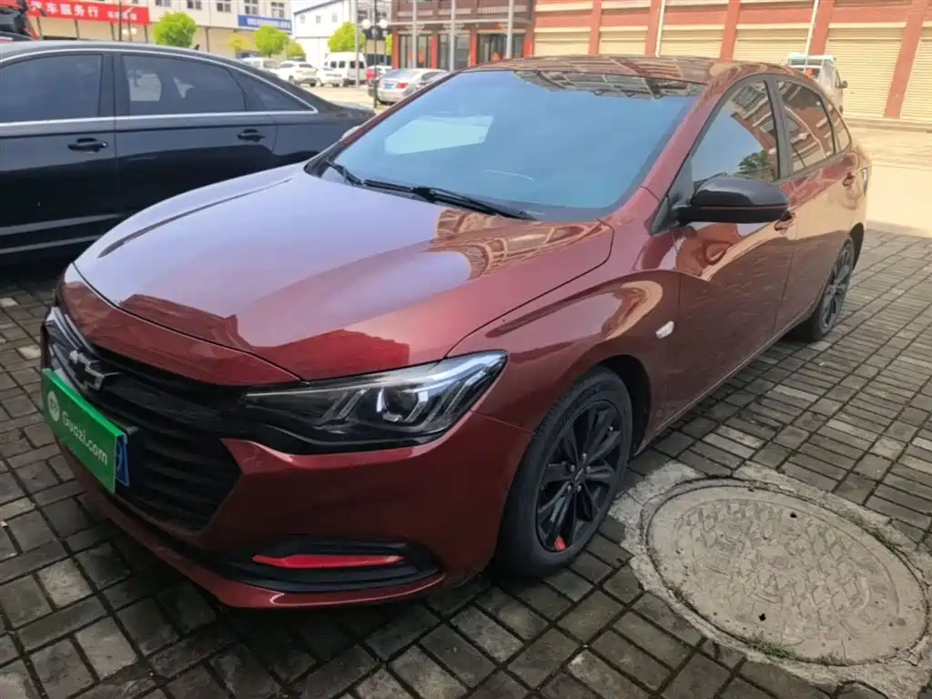 Chevrolet Monza 2019 Redline 320T DCT Refreshing Edition VI