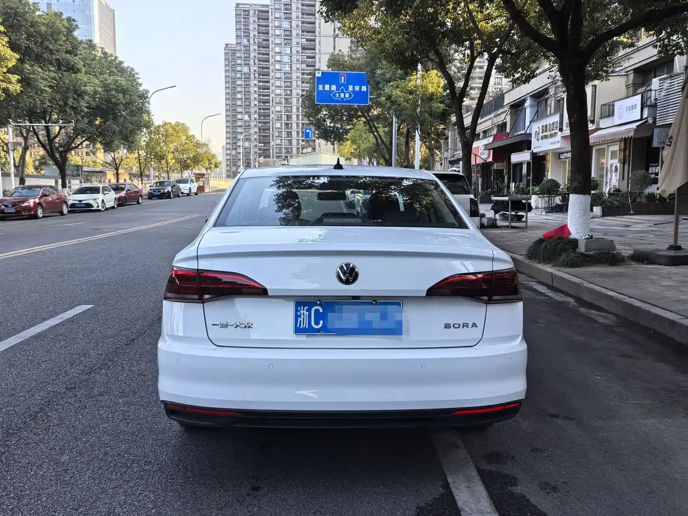 Volkswagen Bora 2021 1.5L Automatic Fashion Smart Edition фото 5