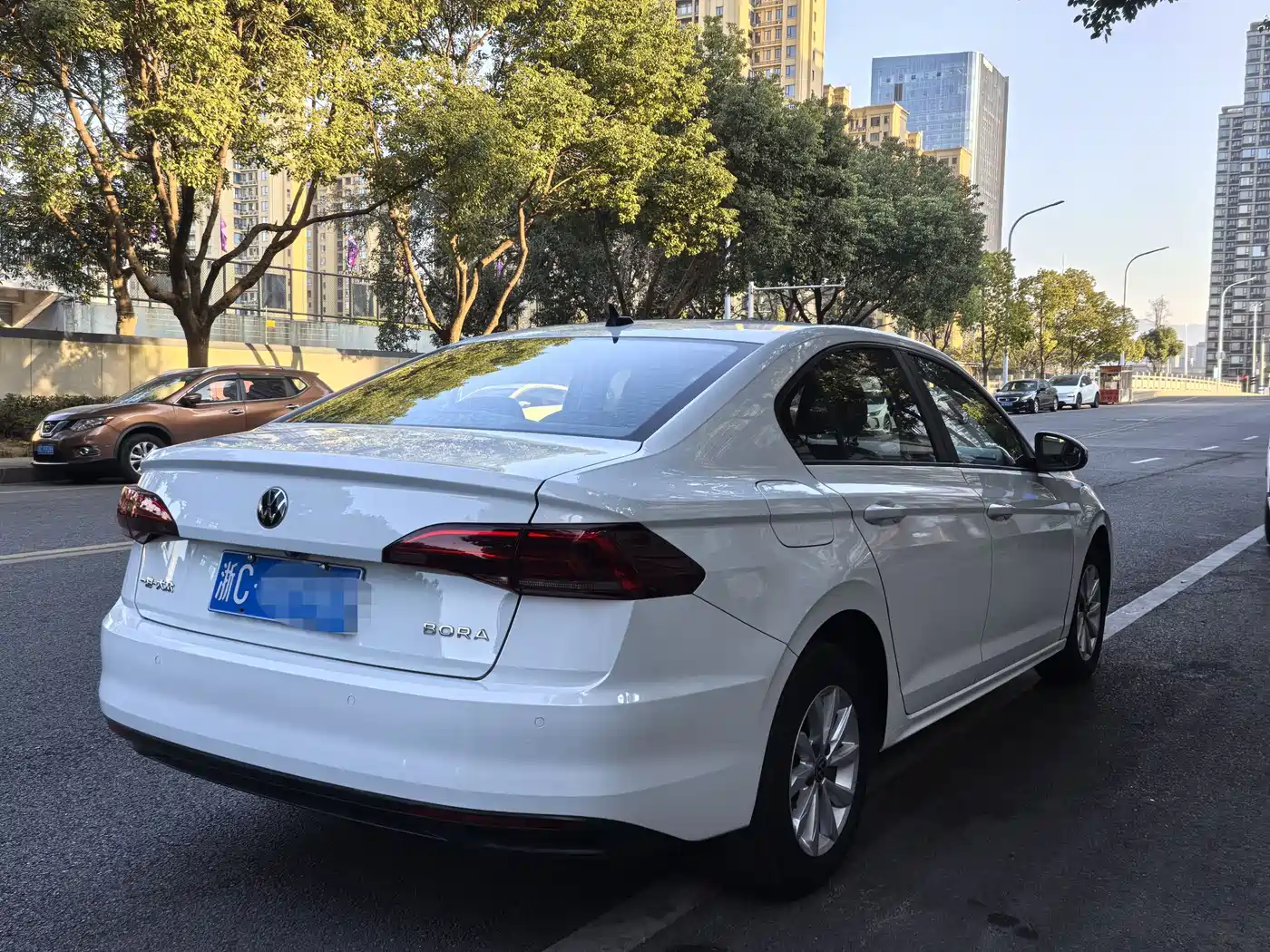 Volkswagen Bora 2021 1.5L Automatic Fashion Smart Edition фото 4