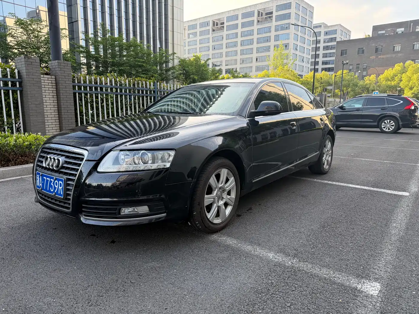 Audi A6L 2010 2.8 FSI Luxury фото 3