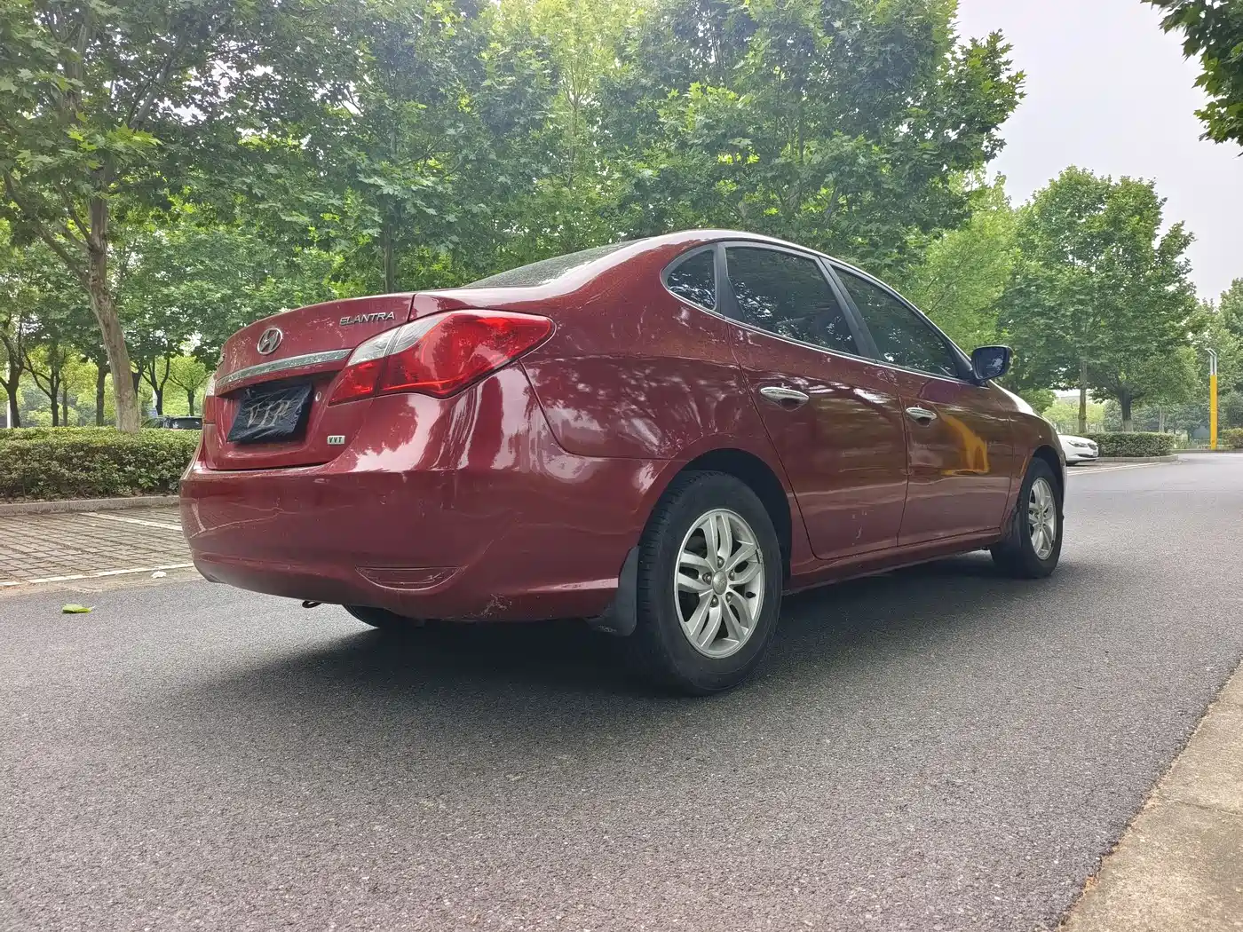 Hyundai Elantra 2011 1.6L Automatic Luxury фото 9
