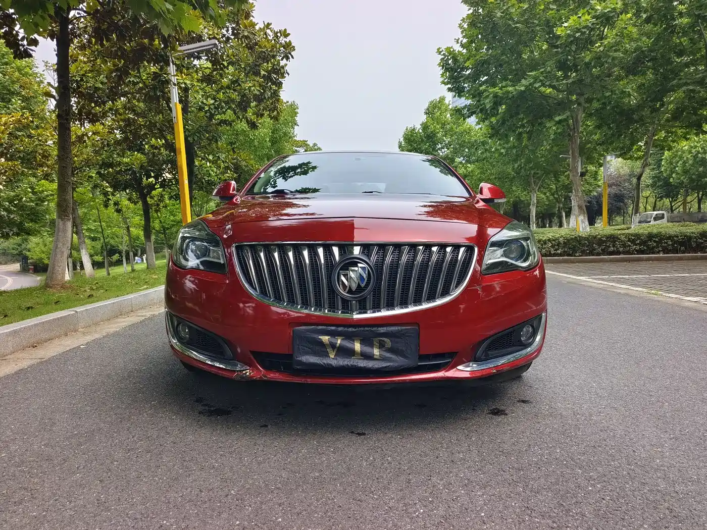 Buick Regal 2015 2.0L Leading Fashion Model фото 2
