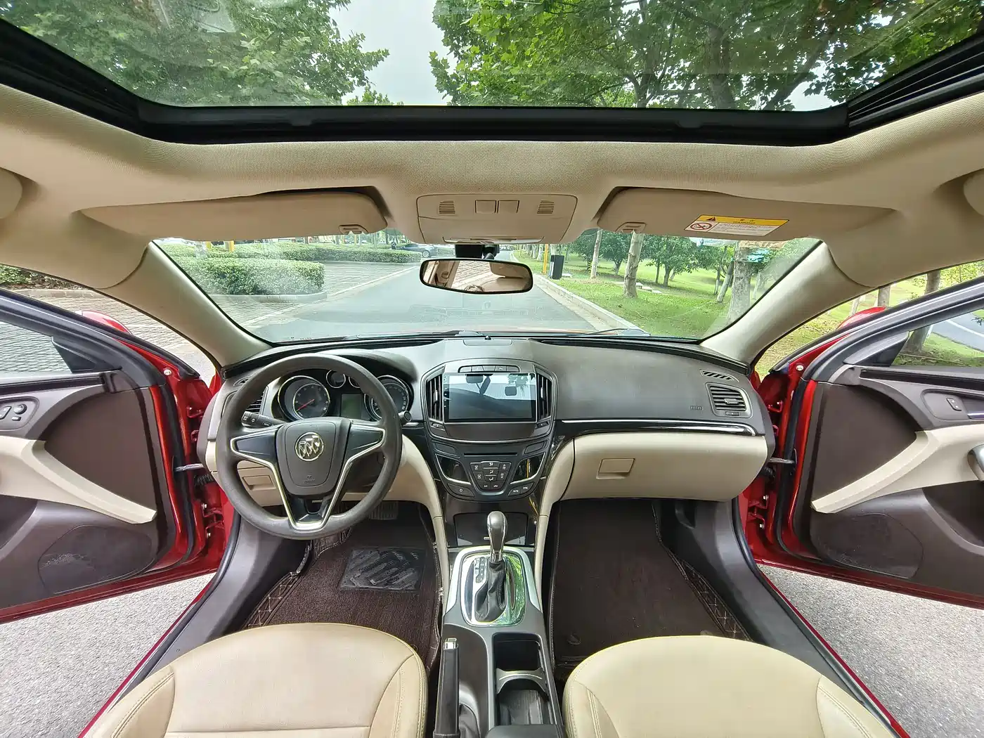 Buick Regal 2015 2.0L Leading Fashion Model фото 5