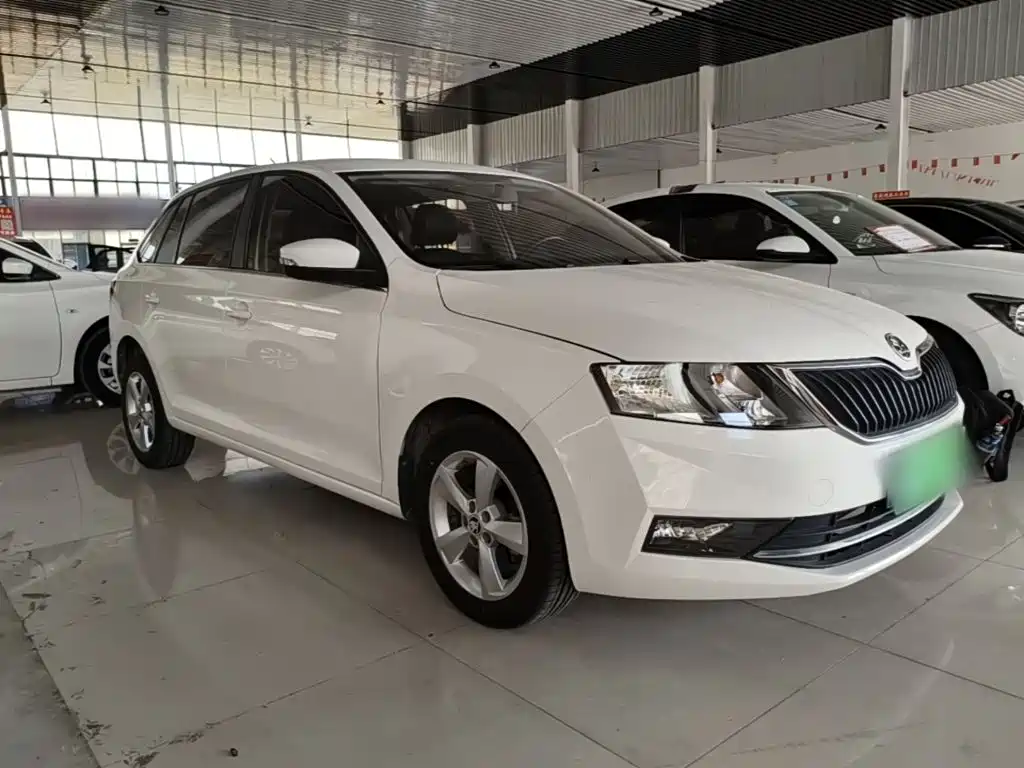 Škoda Skoda Rapid Spaceback 2019 2019 Facelift 1.5L Automatic Comfort Version China V
