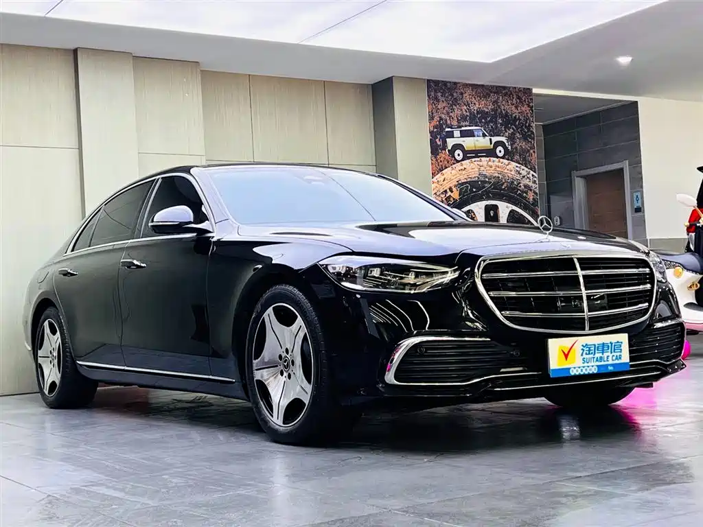 Mercedes-Benz S-Class 2024 S 400 L Luxury Edition фото 3