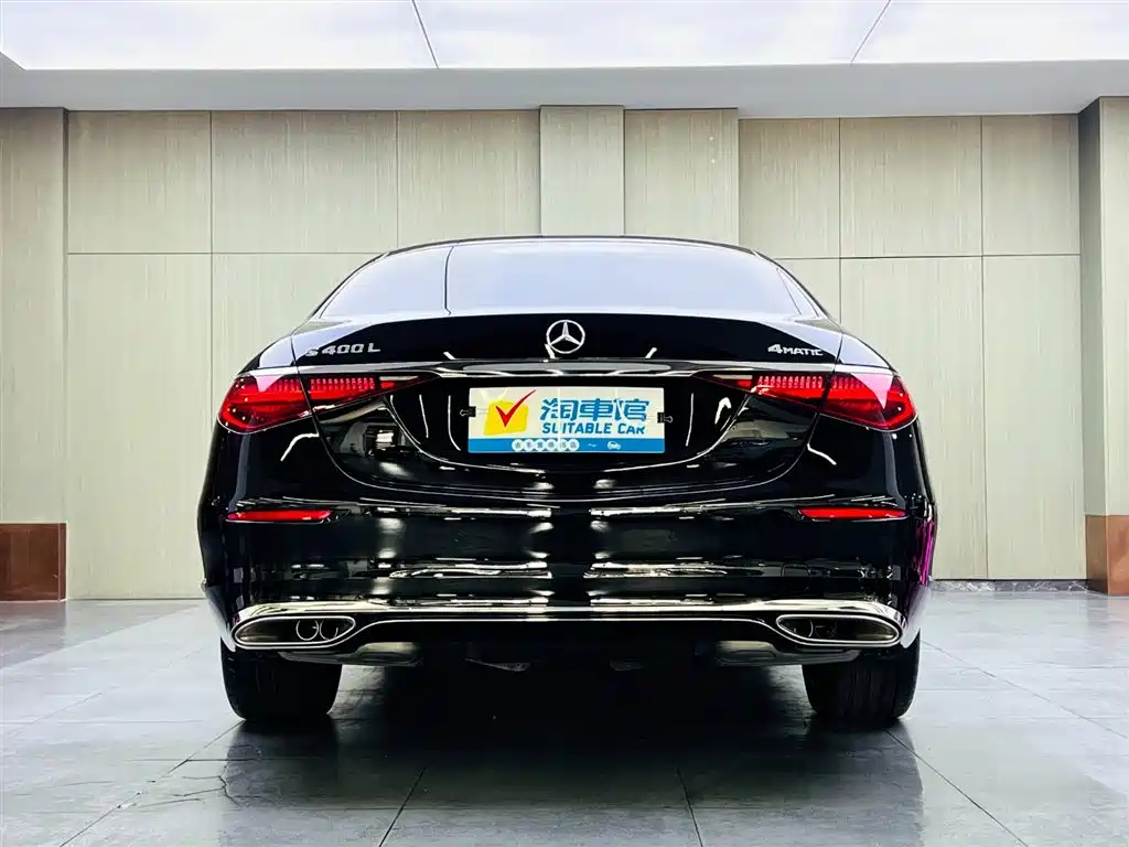 Mercedes-Benz S-Class 2024 S 400 L Luxury Edition фото 5