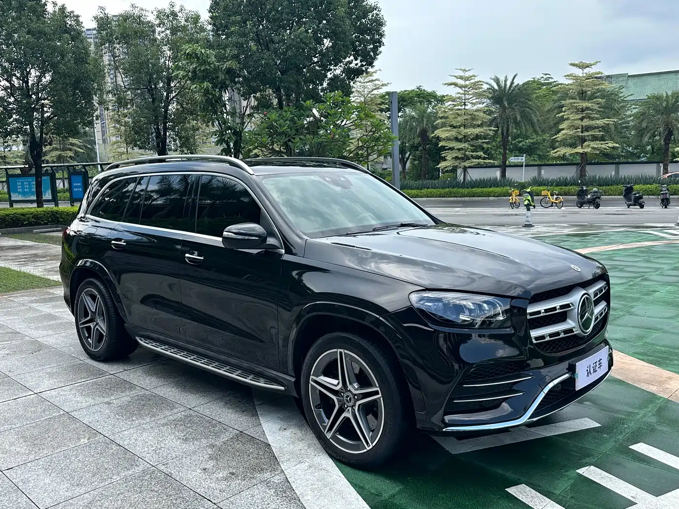 Mercedes-Benz GLS 2022 2021 Facelift GLS 450 4MATIC Luxury
