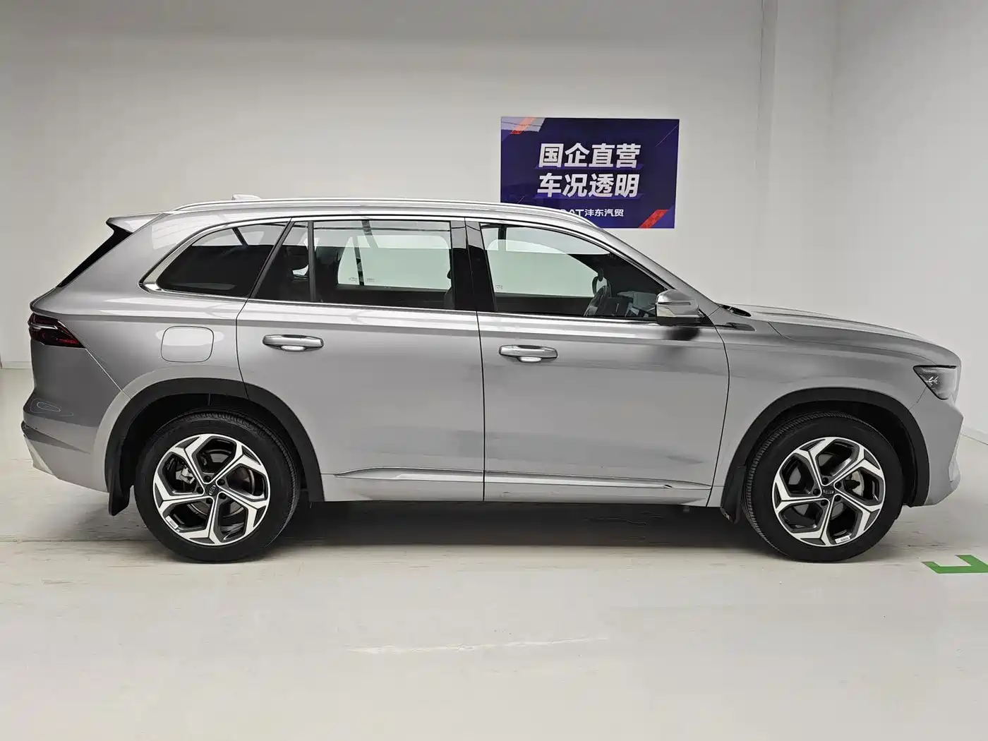 Geely Monjaro 2025 2024 Model 2.0TD High-Power Automatic 2WD Cloudrise Edition