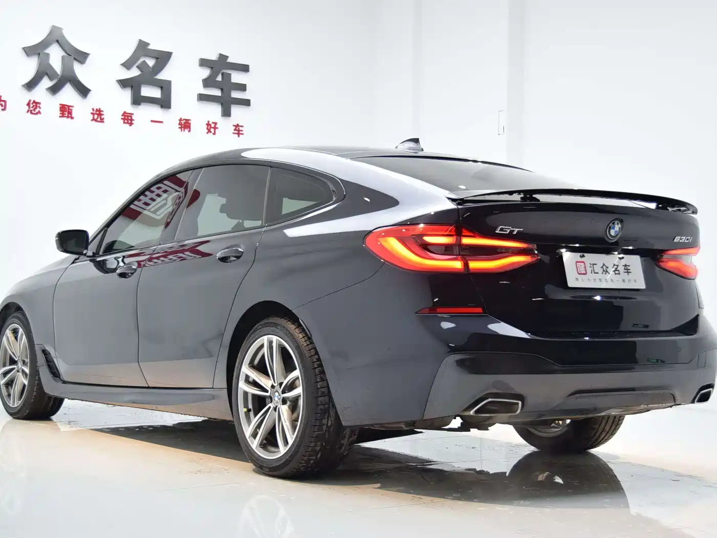 BMW 6 Series GT 2019 630i M Sport Package фото 17