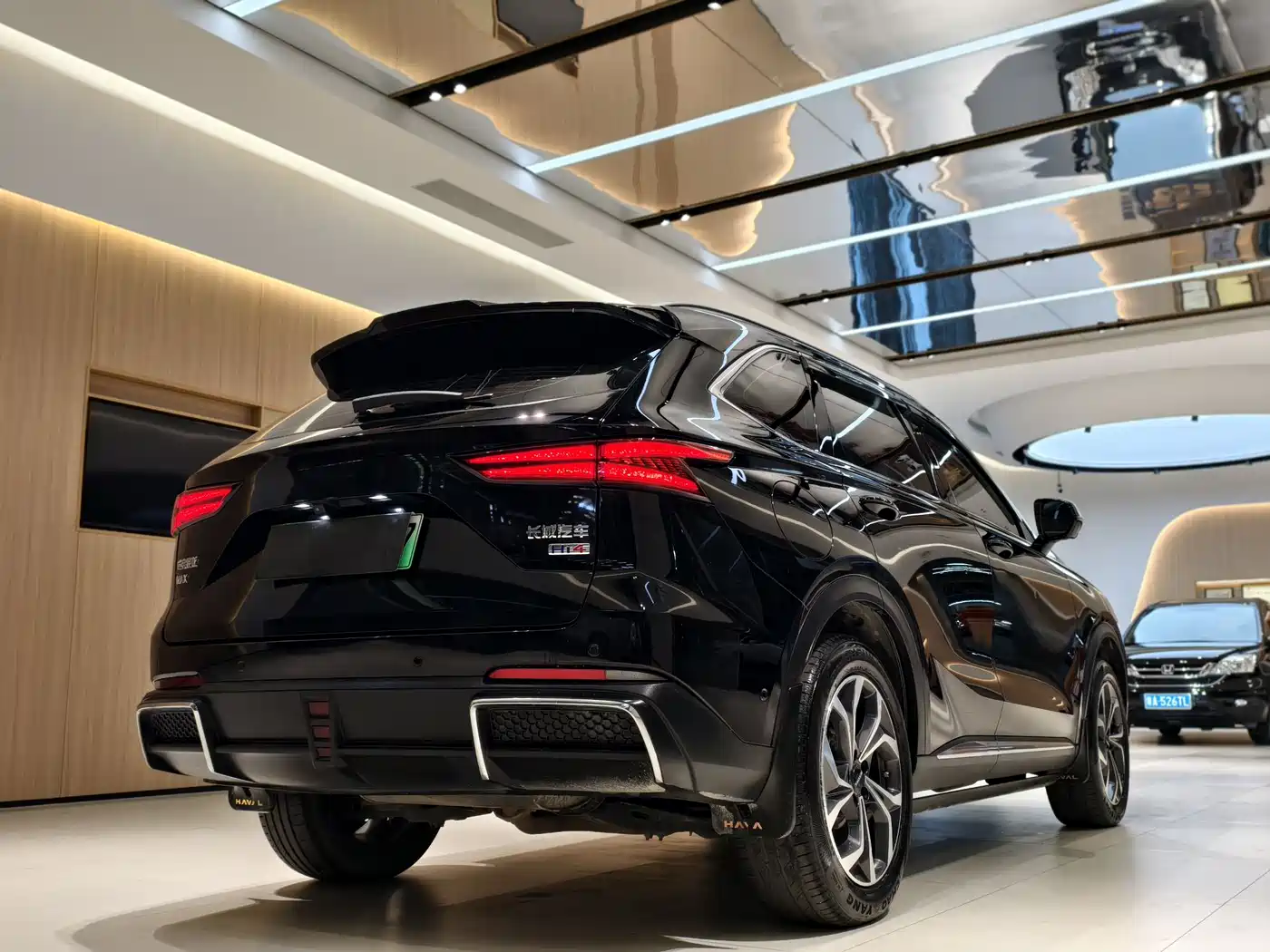 Haval Xiaolong MAX 2023 1.5L Hi4 105 4WD Smart Flagship фото 4