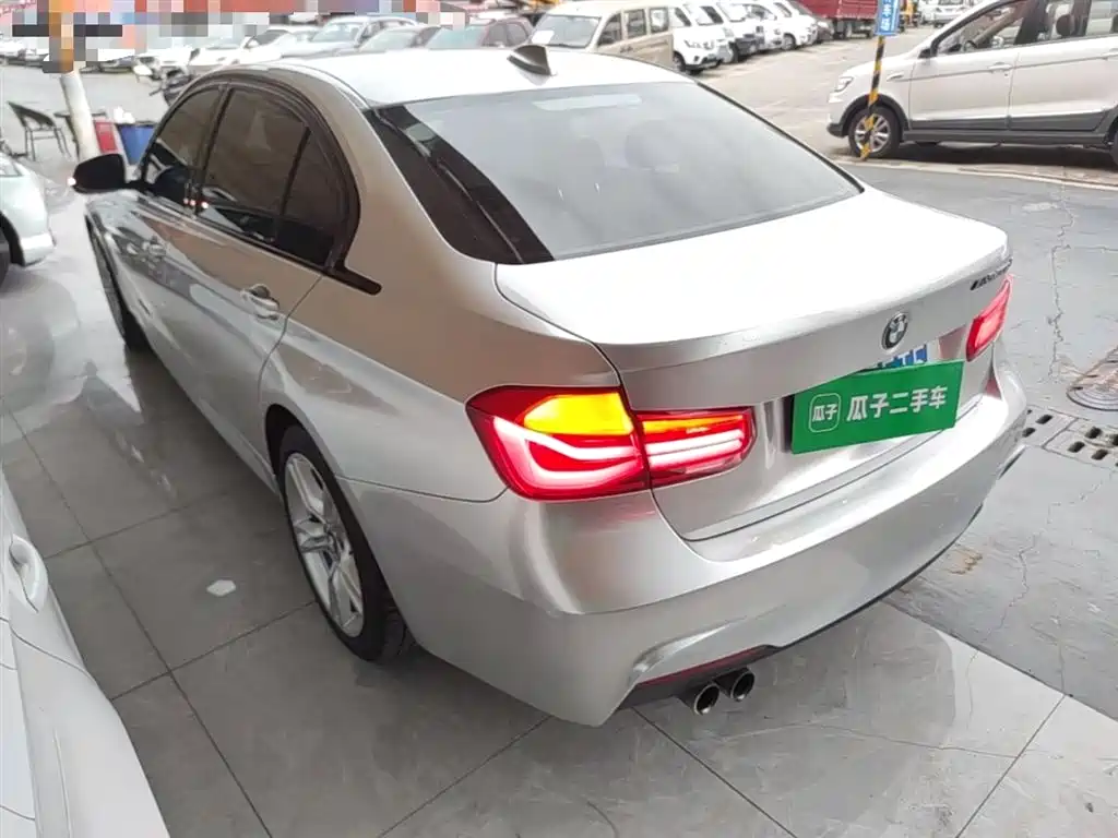 BMW 3 Series 2017 320Li M Sport фото 5