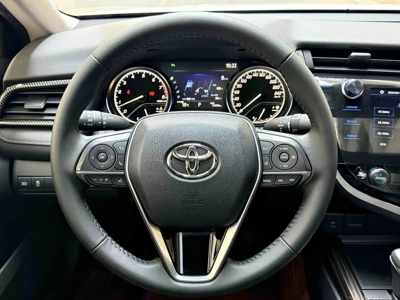 Toyota Camry 2019 2.5G Luxury (China V) фото 6