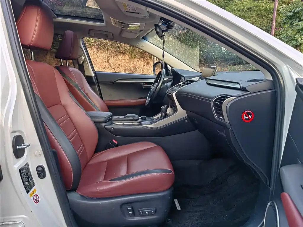 Lexus NX 2015 300h FWD Luxury фото 7