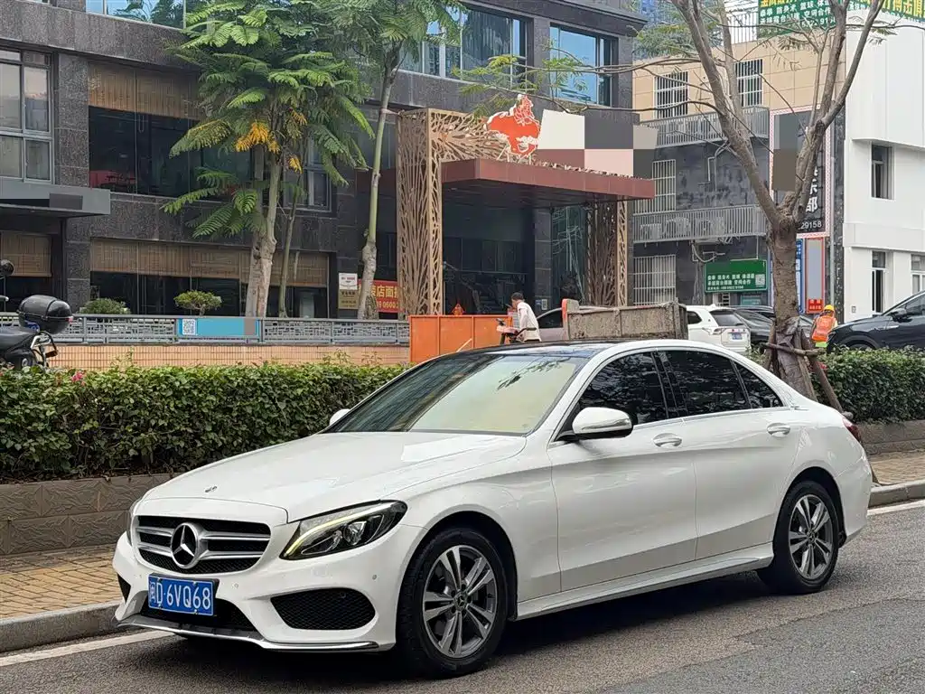 Mercedes-Benz C-Class 2018 C 200 L Sport Achievement Special Edition