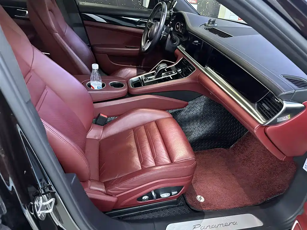 Porsche Panamera 2017 Panamera 3.0T фото 7