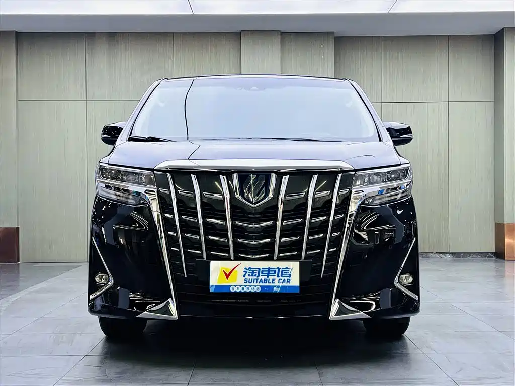 Toyota Alphard 2019 Hybrid 2.5L Premium Edition фото 2
