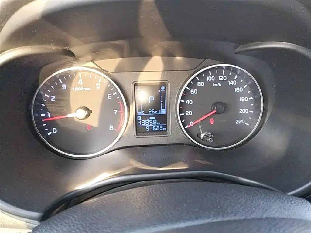 Kia Huan Chi 2019 1.4L Automatic Smart Value Edition China VI фото 12