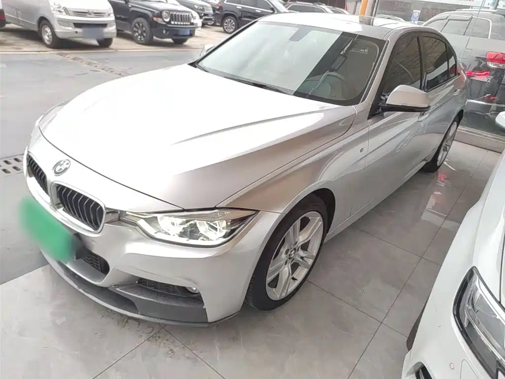 BMW 3 Series 2017 320Li M Sport фото 2