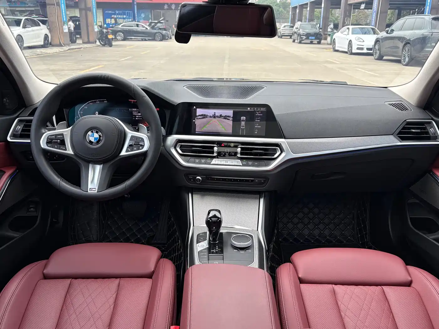 BMW 3 Series 2022 325Li M Sport Shadow Edition фото 7
