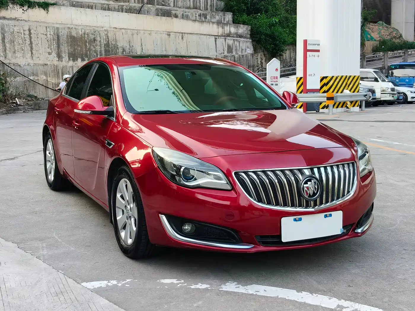 Buick Regal 2015 1.6T Leading Tech Edition фото 7