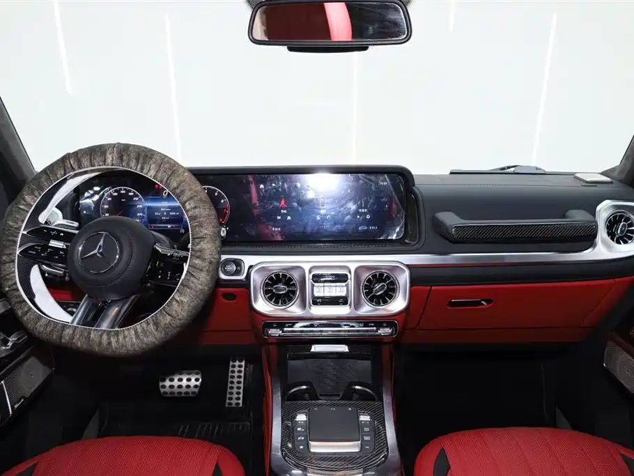 Mercedes-Benz G-Class AMG 2013 AMG G 63 фото 14