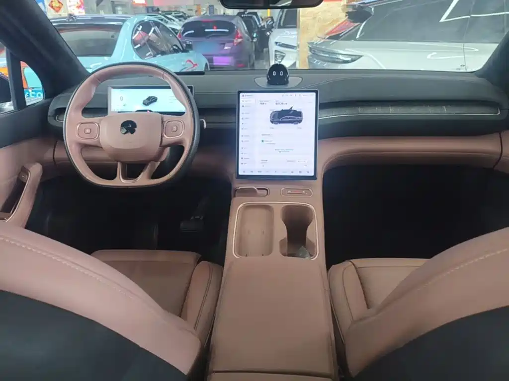 NIO EC6 2024 2023 75kWh